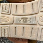 Keen Lana Slide Sandals Womens 7 Tortoise Tan Leather Cushioned Coconut Girl Photo 10