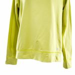 Under Armour Yellow Shoulder Zip Crewneck Pullover Photo 2