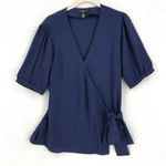 Halogen REMOVING TODAY FINAL PRICE NWOT  Wrap Shirt Photo 0