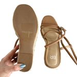 BP  Women's Cohan Tan Espadrille Platform Wedge
Sandals Size 8.5 Photo 5