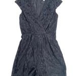 Dina Be  black lace romper Photo 0