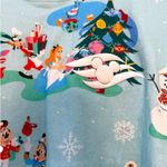 Disney Parks Merrytime Cruises Spirit Jersey Holiday Sweatshirt Size Med Blue Photo 5