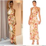 Significant Other Lapis Dress in Watercolor Floral Size 2 Photo 1