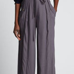 Ulla Johnson Henrik Belted Wide-Leg Pants Size 2 Photo 0