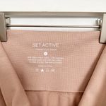 Set Active  Sculpt Flex Seamless‎ High Rise Athletic Workout Leggings Pink Small Photo 5