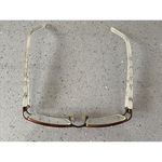 Soho  EYEGLASSES FRAMES ONLY Half RIM 49-18-135 Brown 6145 Rectangle Red Photo 1