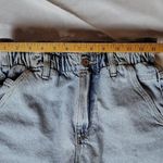 ZARA  Light Blue High-Waisted Women Short Size4 Photo 3