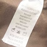 Soft Chocolate Brown Stretch Ankle Leggings One Size Size undefined Photo 4