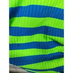 Raisin's Vintage Womens Bikini Bottoms High Thigh 1993 Striped Size 7-9 Retro Photo 9