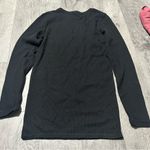 Goodfellow & Co Long Black Top Tee Shirt Women’s layer basic essential fall 2000s bella swan Photo 2