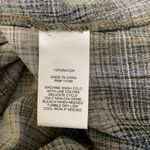 Frye & Co Green Plaid Long Sleeve Top Size Large Photo 5