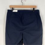 Chico's So Slimming 360 Brigitte Geo Crochet Slim Ankle Pull-On Pants Navy 12T Photo 5