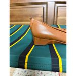 Trotters Light Leather Brown Low Heel Dress Shoes Women's Size 10 Work Career Photo 7