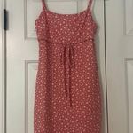 Urban Outfitters  Coral Floral Dress Photo 1