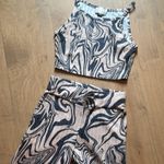 Beach Riot  hailey pant Caylee tank set in psychedelic swirl Photo 5