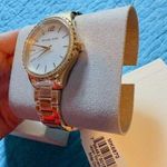 Michael Kors  MK6870 LAYTON WHITE DIAL GOLD TONE BRACELET BAND WOMENS WATCH. Photo 0