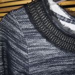 Bandolino  Jeans M Dark Navy Embellished Top Photo 2