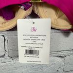 L’Agent by Agent Provocateur Women’s Adrina Swim Bikini Top Underwire Pink S NWT Photo 5