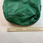 Ralph Lauren Leather Shoulder Bag Hobo Purse Green Photo 1