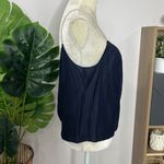 TSE  • gauzy cotton silk spaghetti strap tank top Photo 2