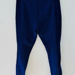 BODEN Skinny Minnie Pants Ponte Knit Zip Ankle Navy Blue women's size 10R Photo 5