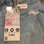 REWASH Vintage Reunion Distress Denim Skirt Size 5 Photo 7