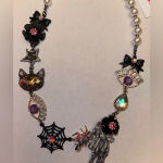 Betsey Johnson NWT  Halloween Necklace Rare Photo 5