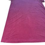 Brandy Melville  Maroon Short Sleeve T-Shirt Dress Casual Mini One Size Photo 4