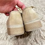 Vince  leather espadrille sneakers size 6 Photo 5