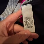 Eliza J NWT Geometric Sweater Dress Pink Gray Long Sleeve Women’s Size Medium Photo 3