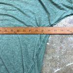 Free People  Green V-Neck oversized top
Size: XS Photo 5