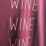 City Streets  Womens Maroon Graphic Sweatshirt Sz M Photo 3