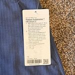 Women's Lululemon Ribbed Softstreme HR Short 2" Oasis Blue. Size 14 Blue Photo 6