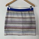 Gap Womens Mini Skirt Multi Color Size 6 Photo 0