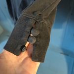 Roxy Vintage Y2K Sweater Hoodie Full Zip Logo Applique Juniors XL Photo 2