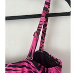 NWT Island Escape Tropical Pink Tahiti Floral Ruffle Tankini Swim Top Size 6 Photo 6