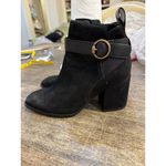 Vionic  Tenley Black Ankle Boots Soze 5 Mid Shaft‎ Water Repellant New Photo 1