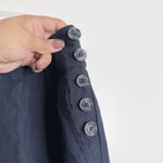 Talbots NWOT  Greenwhich Linen Dress Pant Navy Workwear Careerwear Size 18W Photo 5