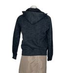 POLO RALPH LAUREN HOODIE Sweat Jacket Full Zip Charcoal Grey Faded Black Size XS Gray Photo 3