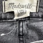 Madewell The Perfect Vintage Mom Jeans Tapered Leg High Rise Lunar Wash Black 27 Photo 2