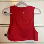 Lululemon  muscle love crop tank top Photo 1