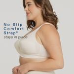 Playtex Women's 18 Hour Front-Close Wirefree Bra W/Flex Back Us4695 Photo 2