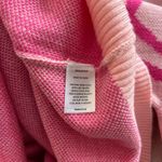 Alredine Pink Heart Sweater Size Medium Photo 5