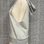 Spiritual Gangster New Without Tag  SG Collegiate Heather Gray Muscle Hoodie Photo 4