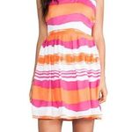 JACK by BB Dakota Jamband Wave Printed Scoop Neck Tank Mini Dress Photo 0