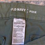 Old Navy Pixie Mid-Rise Green Dress Pants Size 12 Regular 26” Inseam Women’s Photo 9