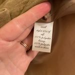 Blue Rain NWOT‎ |  women’s suede multi-button miniskirt — small Photo 4