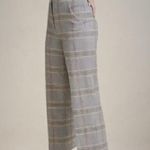 Veronica Beard  Isley High Rise Checked Cotton Blend Office Work Wear 8 Photo 7