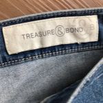 Treasure &Bond Distressed Two-Tone Jeans Photo 3
