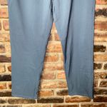 Grace Karin NWT  Gray/Blue High Waisted Paperbag Tie Waist Pants Women's Size XL Photo 4